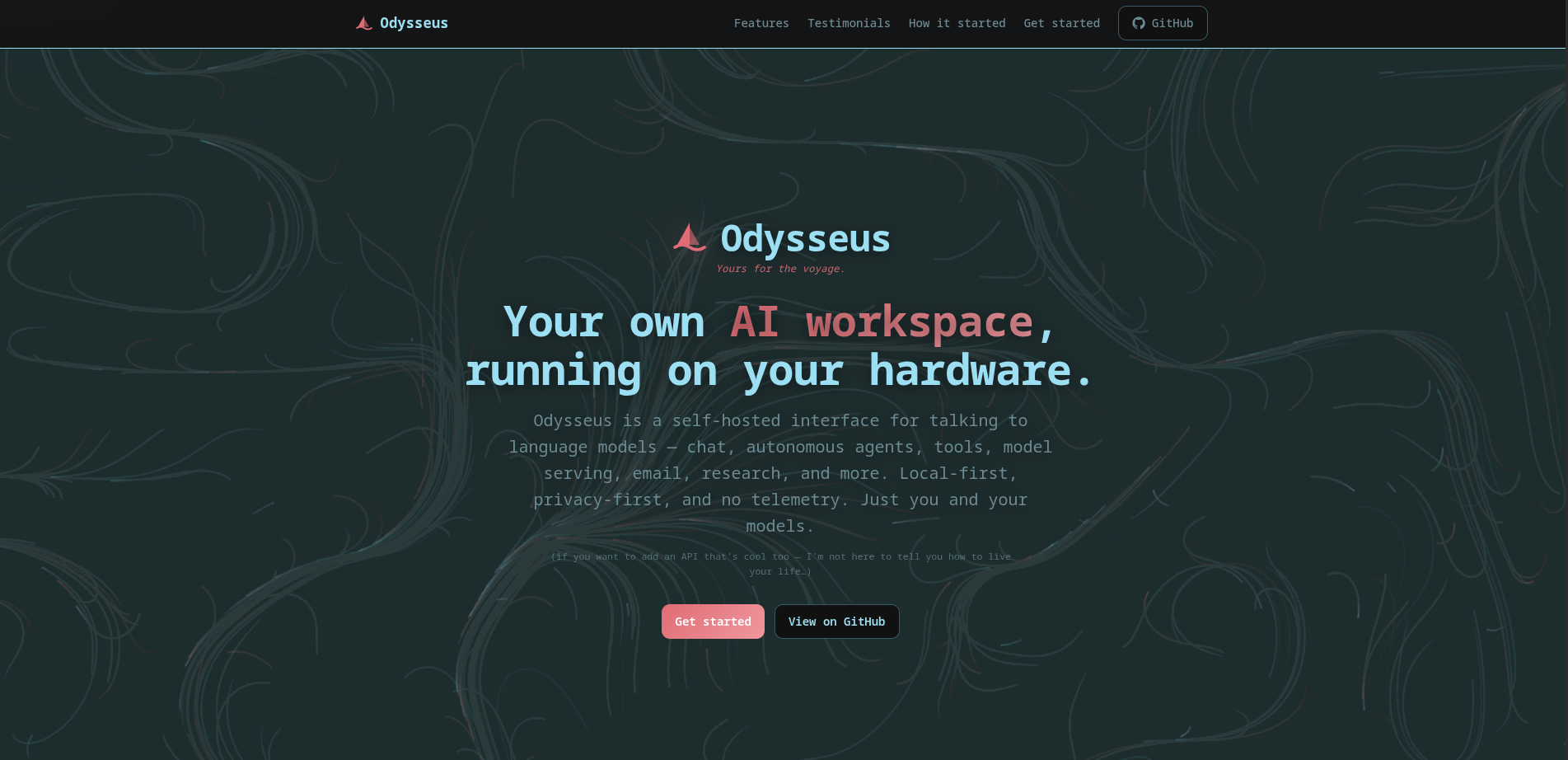 Odysseus: PewDiePie's Privacy-First AI Workspace Taking On Big Tech