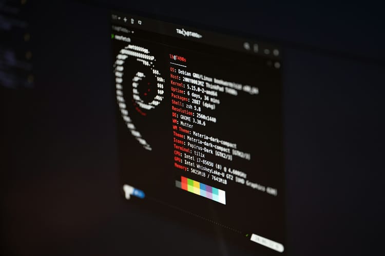 How to manually set up Debian on a VPS