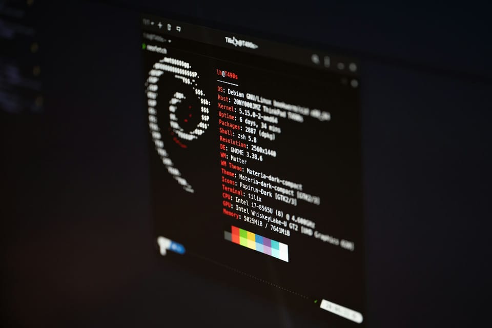 How to manually set up Debian on a VPS