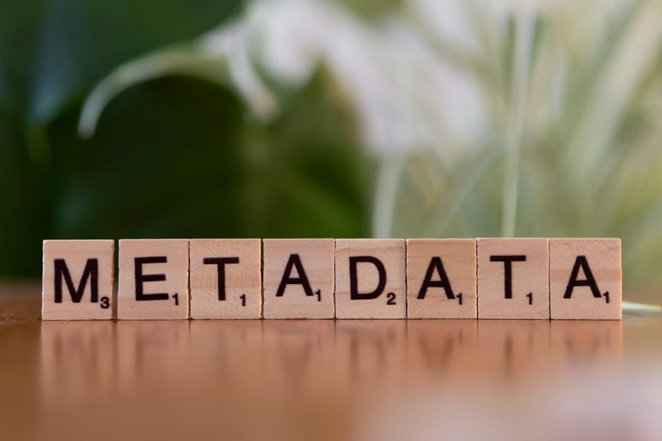 How Metadata can reveal you  & how to protect yourself